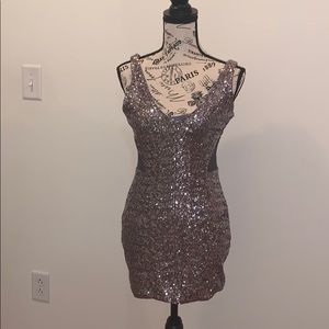 Bebe party dress